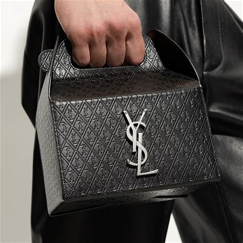 ysl take-away box|ysl take out box bag.